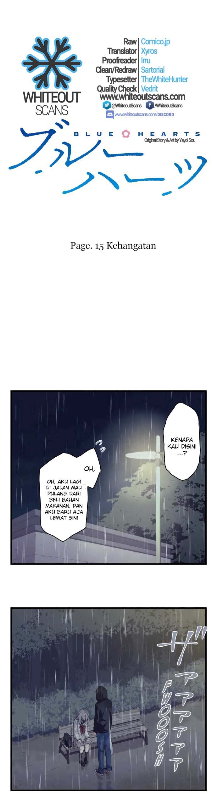 Blue Hearts Chapter 15 halaman 4